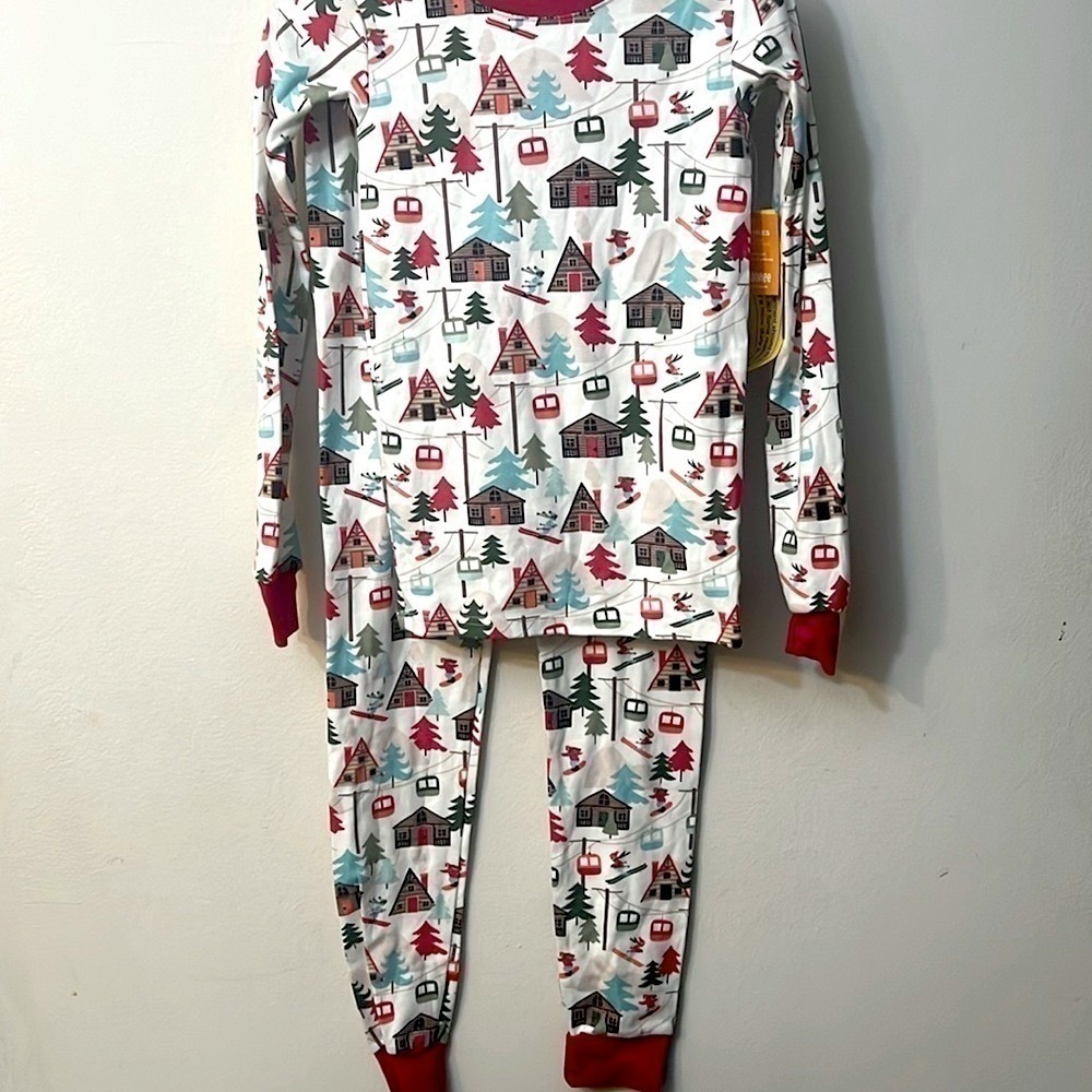 Gymboree pj size 12 holidays/christmas